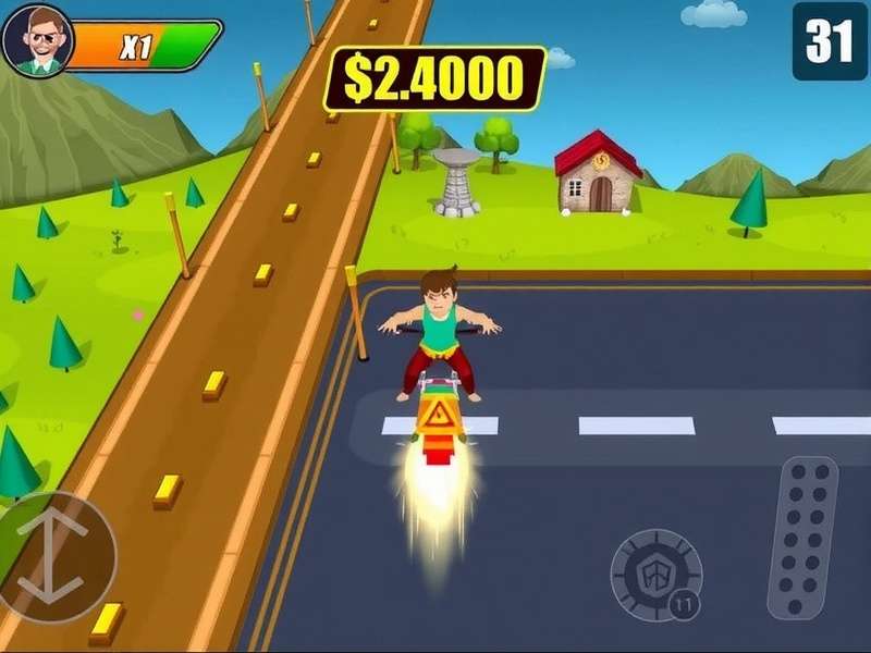 Dhaba Spin Speed Surge Gameplay Screenshot